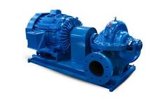 Pentair Aurora - Model 411 Series - Horizontal Single Stage Split Case Pump