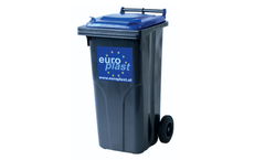 Europlast - Model 120 L - 2 Wheeled Bin System