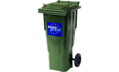 Europlast - Model 60 L - 2 Wheeled Bin System