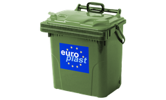 Europlast - Model 40 L - Non Wheeled Bin System