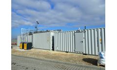 QuickMBR - Model QMBR - Packaged MBR treatment plant