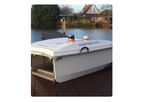 RanMarine - Model WasteShark - Agile and Efficient Aquatic Waste Collector for Cleaner Water Bodies