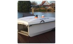 RanMarine - Model WasteShark - Agile and Efficient Aquatic Waste Collector for Cleaner Water Bodies