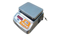 DEEKE - Model DKJ 03S, DKJ 06S, DKJ 15S and DKJ 30S - Silver Weighing Scale