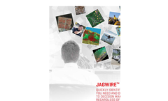 Jagwire - Web-Based Geospatial Data Management Software- Brochure