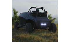L3 Harris - Model Diamondback - Mobile & Reconfigurable Autonomous Reconnaissance and Security Vehicle