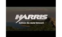 Harris Falcon III Air-to-Ground Technologies Deliver the Aerial Network Video