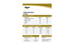 White Standard - Model 0-0-62 - Potassium Chloride Brochure