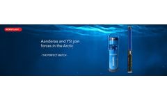 Aanderaa and YSI join forces in the Arctic