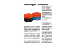 ZPulse Doppler Current Sensor Brochure