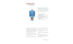 Aanderaa - Model 4060 - Temperature Sensor - Data & Specification Sheets