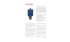 Aanderaa - Model 4117/4117R - Pressure Sensor - Brochure