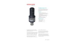 Aanderaa - Model 4112 - Turbidity Sensor - Brochure