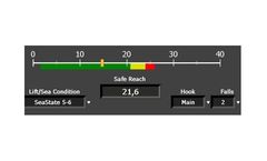 Aanderaa - Model Mipeg X - Offshore Crane Indicator Display
