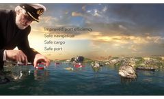 Aanderaa Marine Transport: Systems for Harbour Monitoring - Video