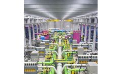 Water Measurement Monitors for Monitoring Desalination Intake
