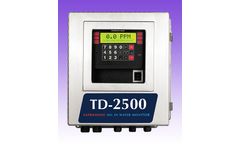 TDHI - Model TD-2500 - Ultrasonic Oil in Water Monitor