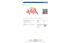 Spencer - Model JEMS - Adjustable Rigid One-Piece Collar - Datasheet