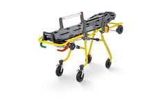 Spencer - Model Cross - Self Loading Stretcher With Adjustable Heights
