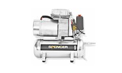 Spencer - Model OXX 200 - Compressor/Reservoir Unit