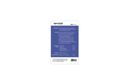 AgroCal Gypsum - Model 500 - Calcium Brochure