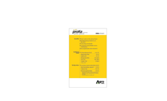 ProKa - Joliette - Datasheet