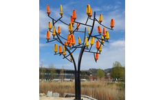 Newwind - Model WindTree -  Wind Turbine