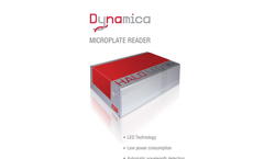 Halo - Model MPR-96 - Microplate Reader Brochure