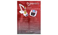 pHMaster - Model BIO - Biological & Life Science Application pH Meter Brochure