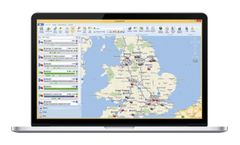 routeMASTER - Complete Vehicle and Driver Tracking Software