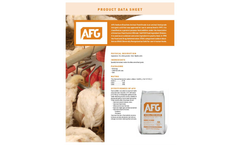 Model AFG - Sodium Bisulfate Animal Feed Grade - Brochure