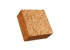 Riococo - Coir Husk Chips Coir Block