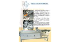 Pisces - Model PN-700 - Nobbing Machine - Brochure