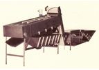 Pisces - Model PG Series - Shrimp Roller Graders