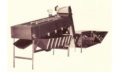 Pisces - Model PG Series - Shrimp Roller Graders