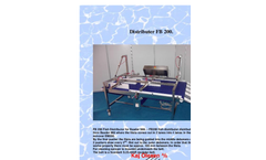 Model FB200 - Distributor and Transport Belts Conveyors Brochure