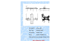 Kaj Olesen - Model FV100 - Fillet Turner Brochure