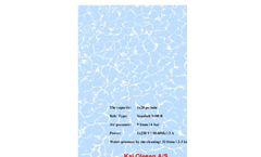 KajOlesen - Model FC100 - Fillet Carousel Fish Turner Brochure