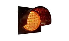 MTP - Model 1 house 900 Yellow - Electrical Flashing Signal