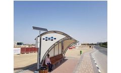 MTP - Model 5,200.00zł - Solar Bus Station Lighting