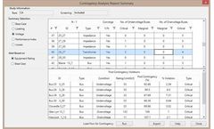 ETAP - Contingency Analysis (CA) Software