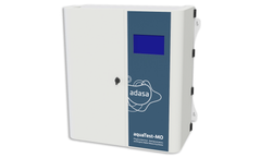Adasa aquaTest-MO and aquaDam - Physical and Chemical Sensors
