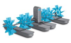 Sagar - Model STD-B36 - 3 HP Paddle Wheel Aerator