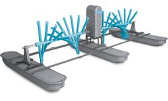 Sagar - Model SPR-224 - 2 HP Spiral Aerator