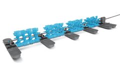Sagar - 20 Feet Long Arm Paddle Wheel Aerator