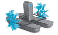 Sagar - Model STD-B12 - 1 HP Paddle Wheel Aerator