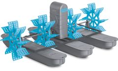 Sagar - Model STD-B24 - 2 HP Paddle Wheel Aerator