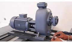 3HP Mud Pump Fitting - Video