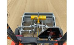 CleanSands Model HD52 Dynamic beach cleaner for compact tractors