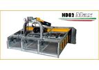 CleanSands, Inc - Model HD82 Max - Beach Cleaner